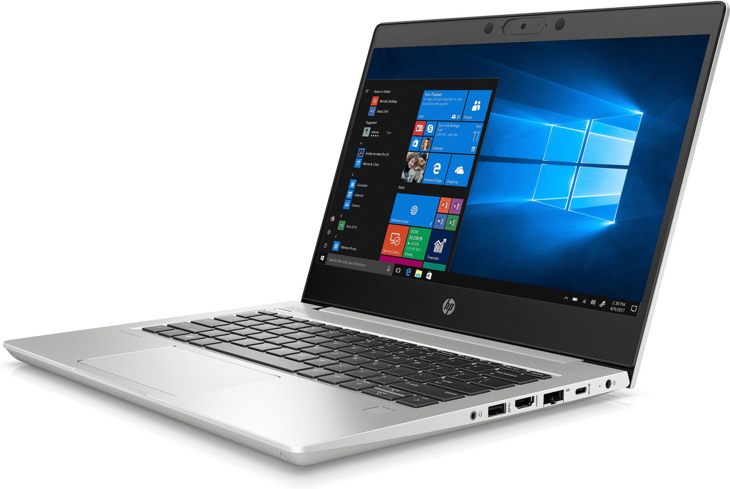 HP ProBook 430 G7 Laptop - 33.8 cm (13.3") - Intel® Core™ i5-10210U - 8 GB DDR4-SDRAM - 256 GB SSD - Wi-Fi 6 - Windows 10 Pro - Silver