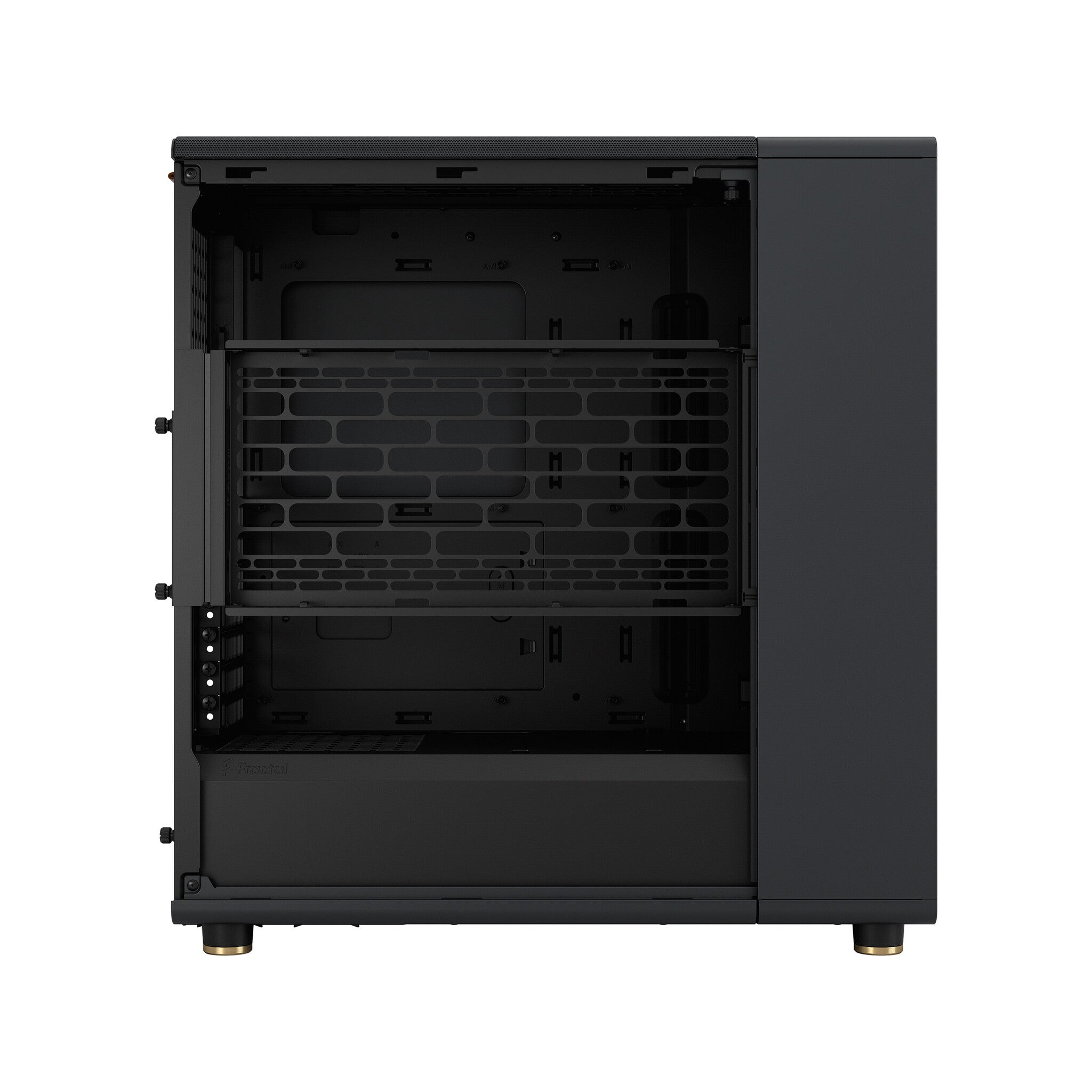 Fractal Design North - ATX Mid Tower Case in Black - Open Box