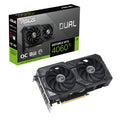ASUS Dual OC - NVIDIA 8 GB GDDR6 GeForce RTX 4060 Ti graphics card
