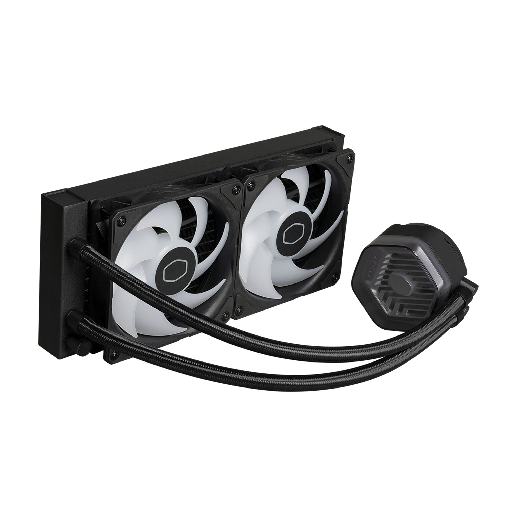 Cooler Master MasterLiquid 240 ATMOS - Liquid CPU Cooler in Black - 240mm