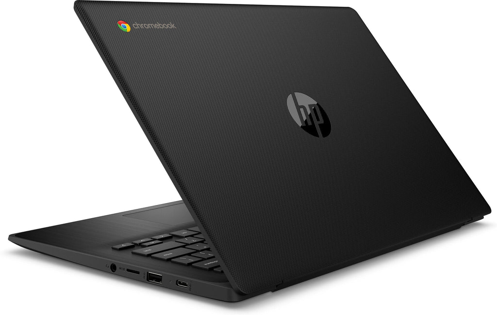 HP Chromebook 14 G7 - 35.6 cm (14") - Intel® Celeron® N5100 - 8 GB LPDDR4x-SDRAM - 32 GB eMMC - Wi-Fi 6 - ChromeOS - Black
