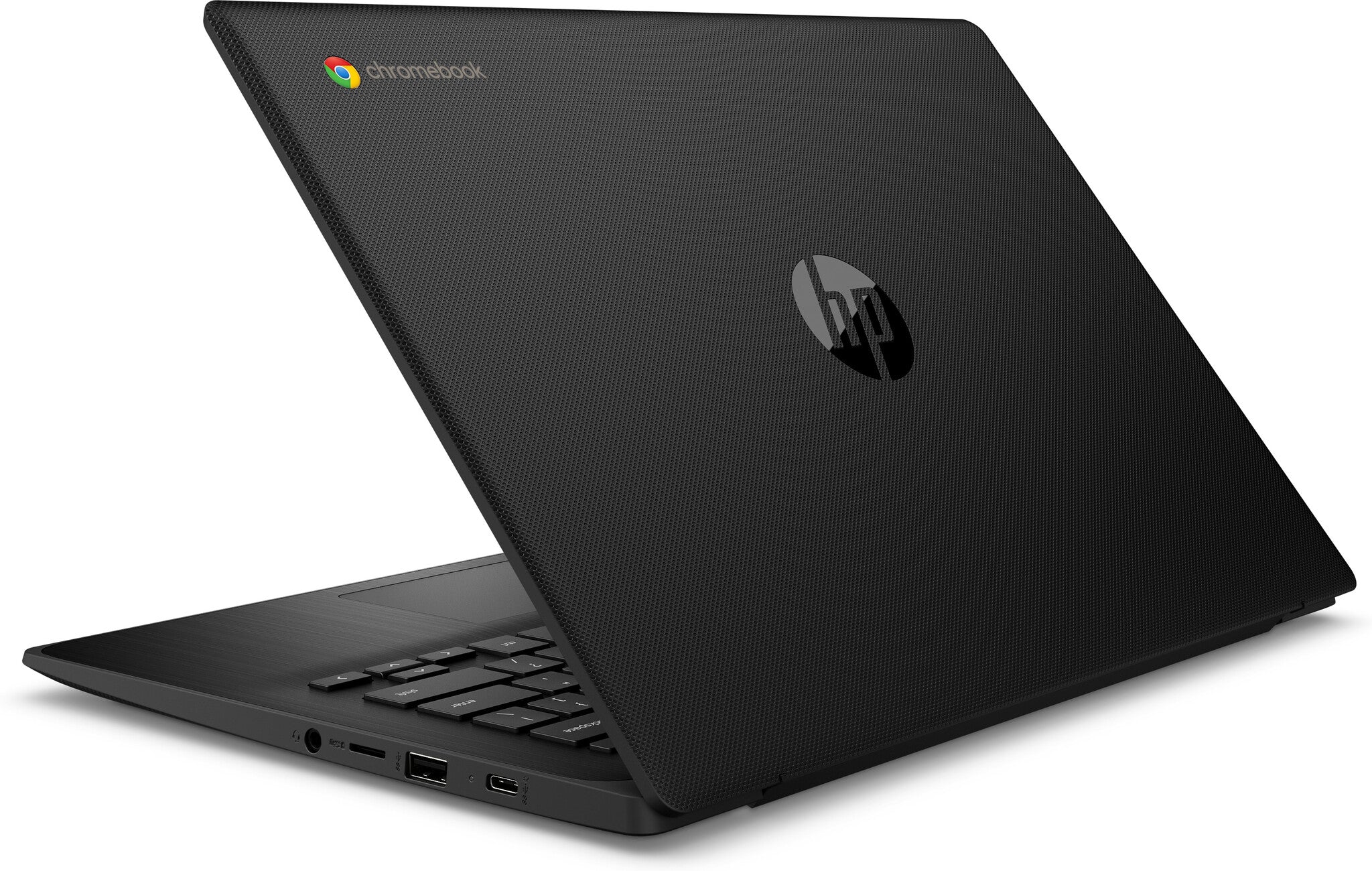 HP Chromebook 14 G7 - 35.6 cm (14") - Intel® Celeron® N5100 - 8 GB LPDDR4x-SDRAM - 32 GB eMMC - Wi-Fi 6 - ChromeOS - Black