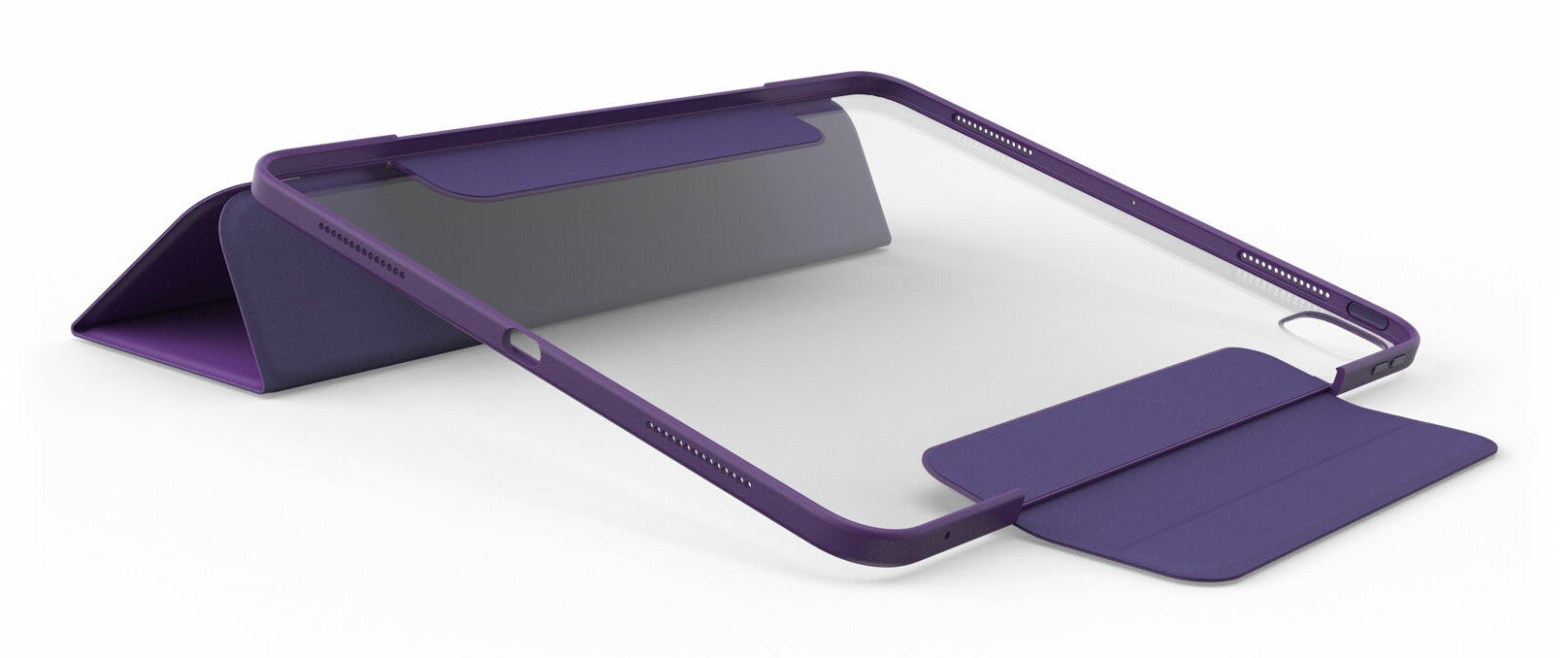 OtterBox Symmetry Folio Case for 13" iPad Pro in Purple