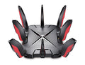 TP-Link Archer AX6600 - 2.5 Gigabit Ethernet Tri-band (2.4 GHz / 5 GHz / 5 GHz) Gaming Router in Black