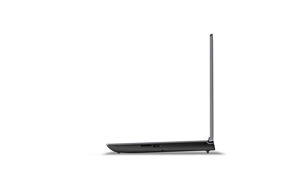 Lenovo ThinkPad P16 Gen 2 Laptop - 40.6 cm (16") - Intel® Core™ i7-14700HX - 16 GB DDR5-SDRAM - 512 GB SSD - NVIDIA RTX 1000 Ada - Wi-Fi 6E - Windows 11 Pro - Black