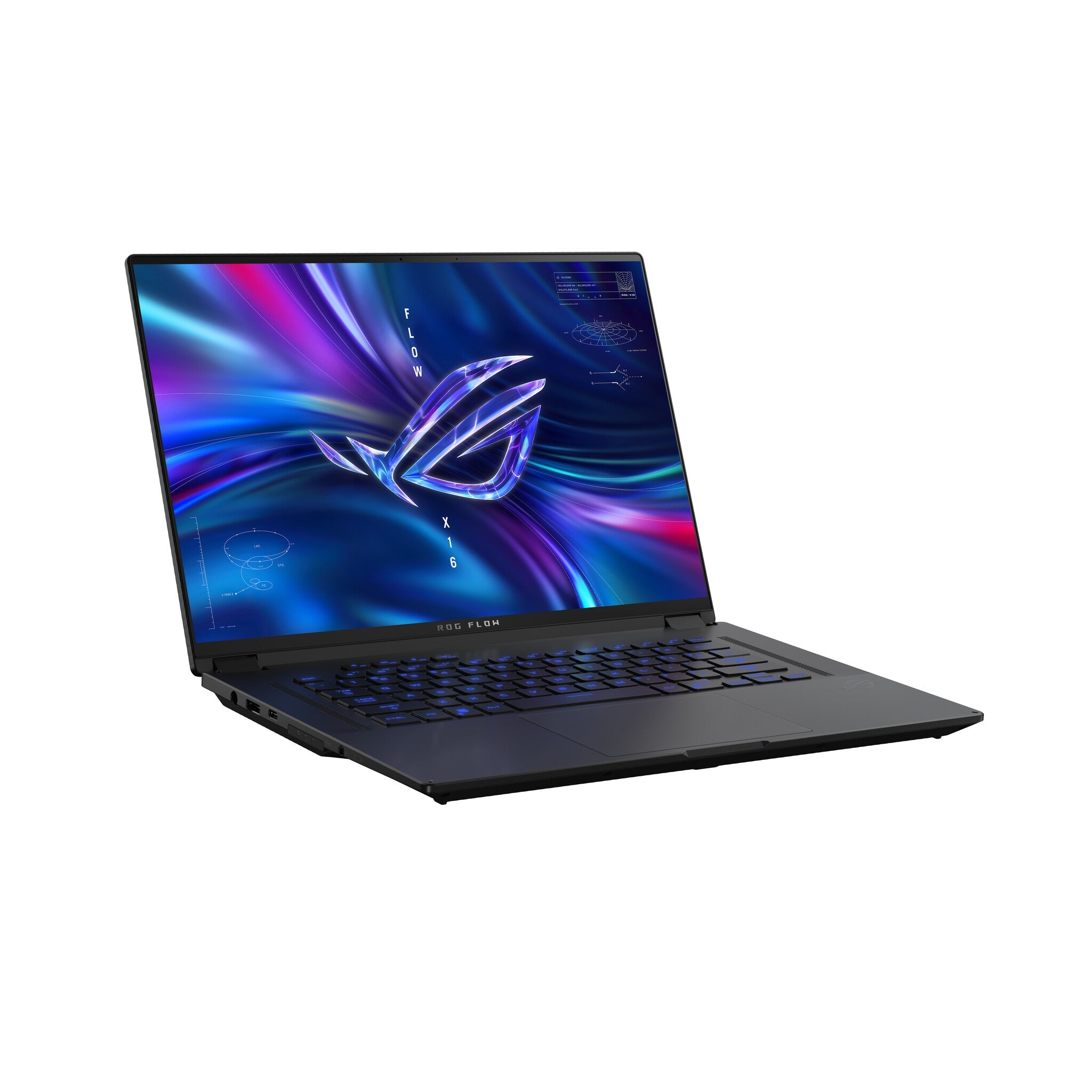 ASUS ROG Hybrid (2-in-1) - 40.6 cm (16") - Touchscreen - Intel® Core™ i9-13900H - 32 GB DDR5-SDRAM - 1 TB SSD - NVIDIA GeForce RTX 4070 - Wi-Fi 6E - Windows 11 Home - Black