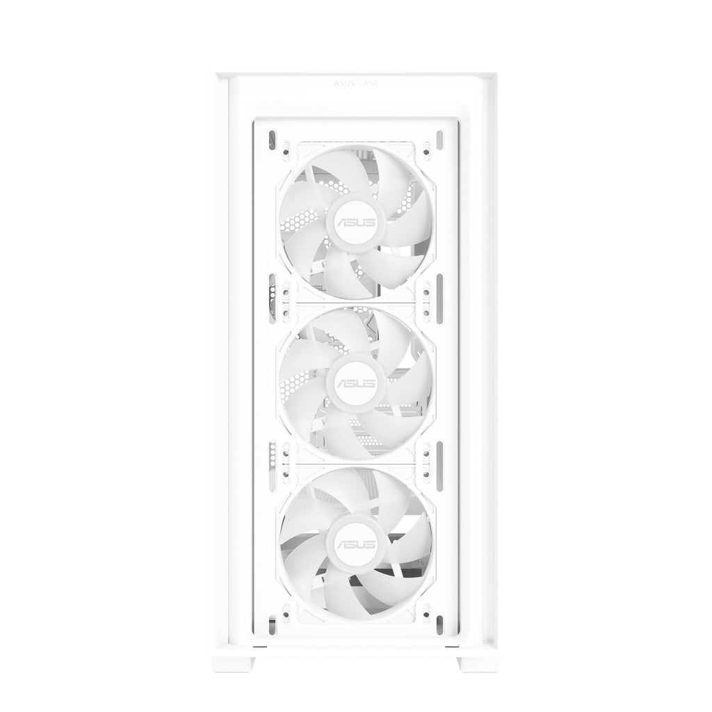 Asus A21 PLUS - MicroATX Mini Tower Case in White
