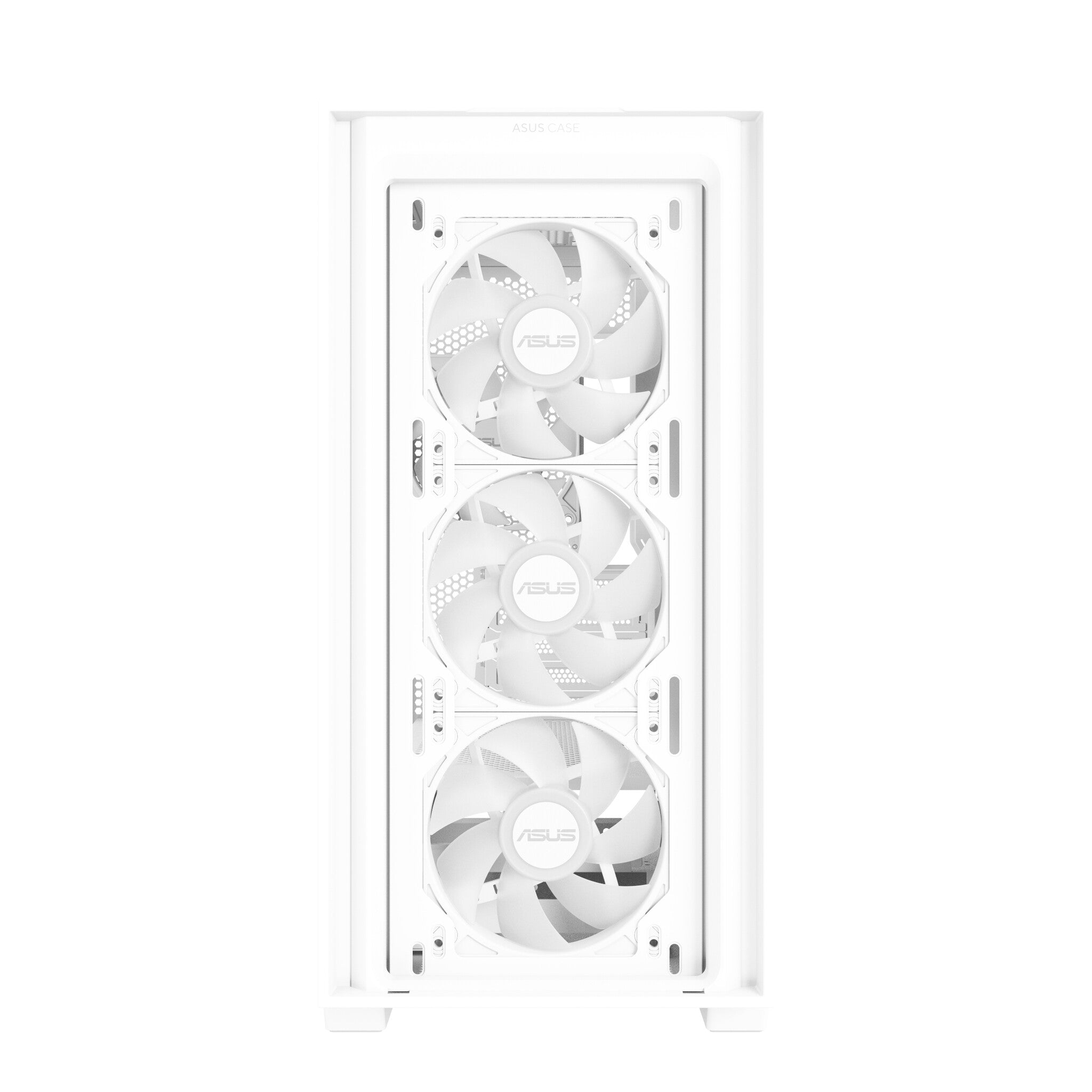 Asus A21 PLUS - MicroATX Mini Tower Case in White