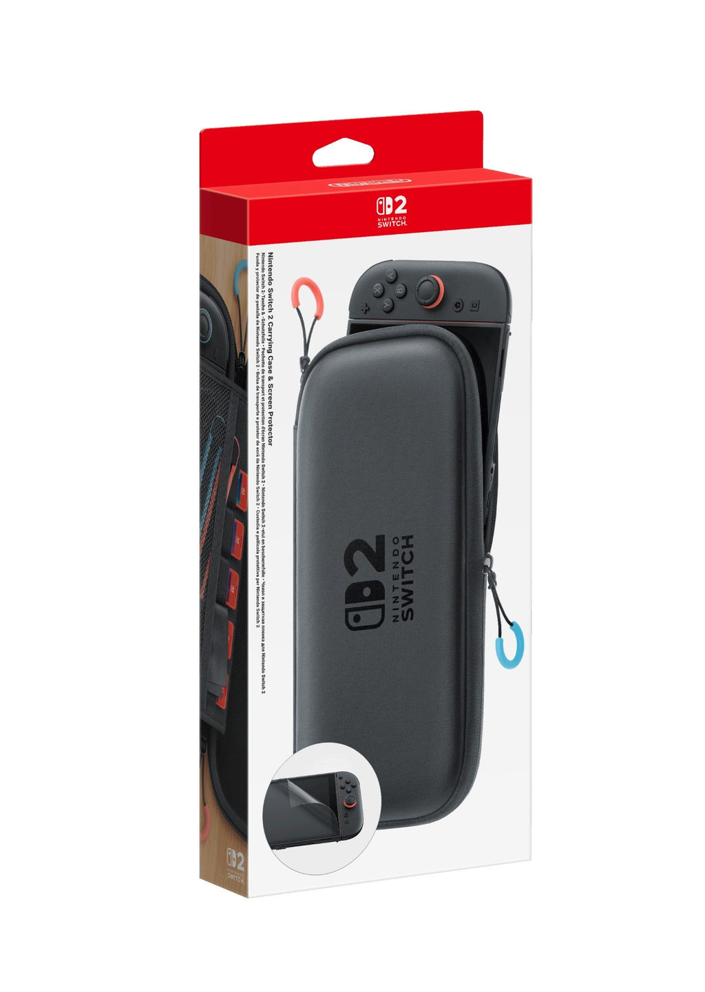 Nintendo Switch 2 Carrying Case & Screen Protector