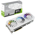 ASUS ROG STRIX "White Edition" - NVIDIA 10 GB GDDR6X GeForce RTX 3080 graphics card