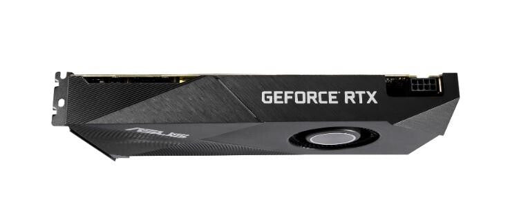 ASUS Turbo - NVIDIA 6 GB GDDR6 GeForce RTX 2060 graphics card