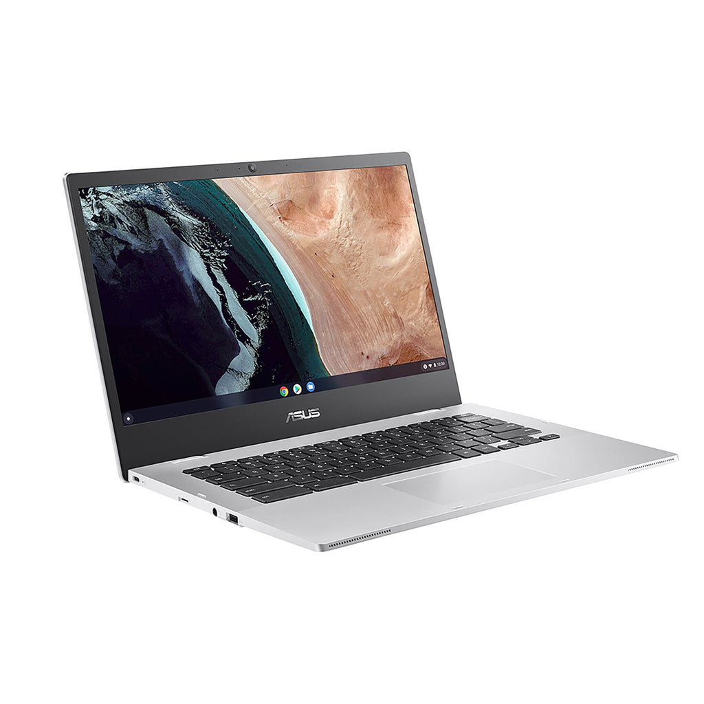 ASUS Chromebook - 35.6 cm (14") - Intel® Pentium® Silver N6000 - 4 GB LPDDR4x-SDRAM - 128 GB eMMC - Wi-Fi 6 - ChromeOS - Silver