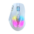 Turtle Beach Kone XP Air - RF Wireless + Bluetooth Optical Gaming Mouse in White - 19,000 DPI