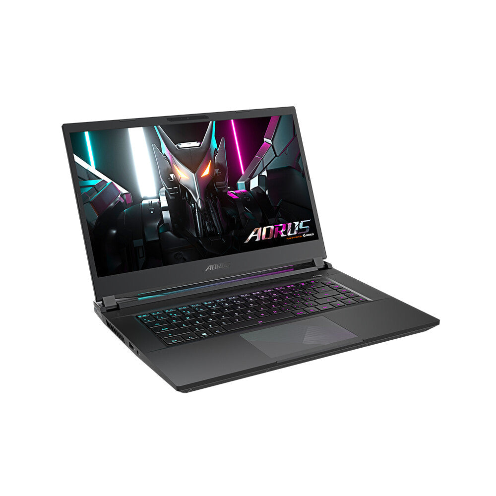 AORUS 15 Laptop - 39.6 cm (15.6") - Intel® Core™ i5-12500H - 8 GB DDR5-SDRAM - 512 GB SSD - NVIDIA GeForce RTX 4060 - Wi-Fi 6E - Windows 11 Home - Black