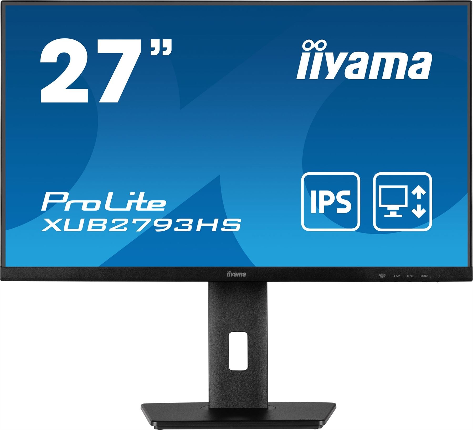 iiyama ProLite XUB2793HS-B7 - 68.6 cm (27") - 1920 x 1080 pixels FHD LED Monitor