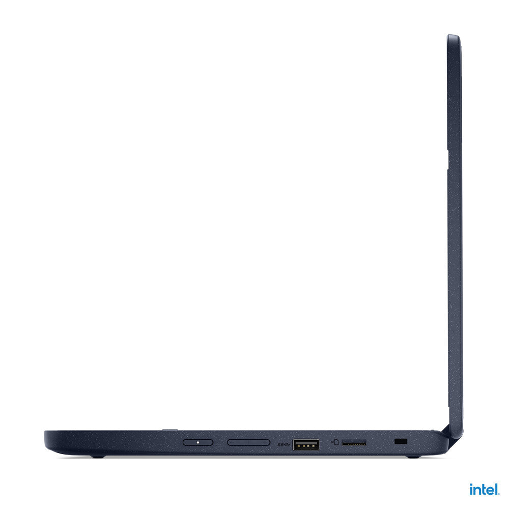 Lenovo 500w Gen 3 Hybrid (2-in-1) - 29.5 cm (11.6") - Touchscreen - Intel® Celeron® N5100 - 4 GB LPDDR4x-SDRAM - 128 GB SSD - Wi-Fi 6 - Windows 11 Pro - Blue