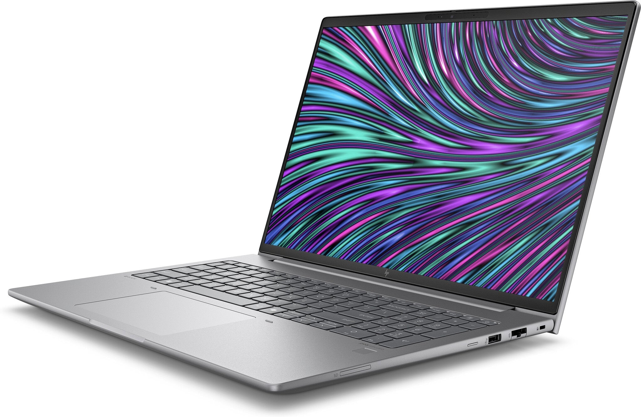 HP ZBook Power 16 G11 Laptop - 40.6 cm (16") - Intel Core Ultra 7 155H - 32 GB DDR5-SDRAM - 1 TB SSD - NVIDIA RTX A1000 - Wi-Fi 6E - Windows 11 Pro - Silver