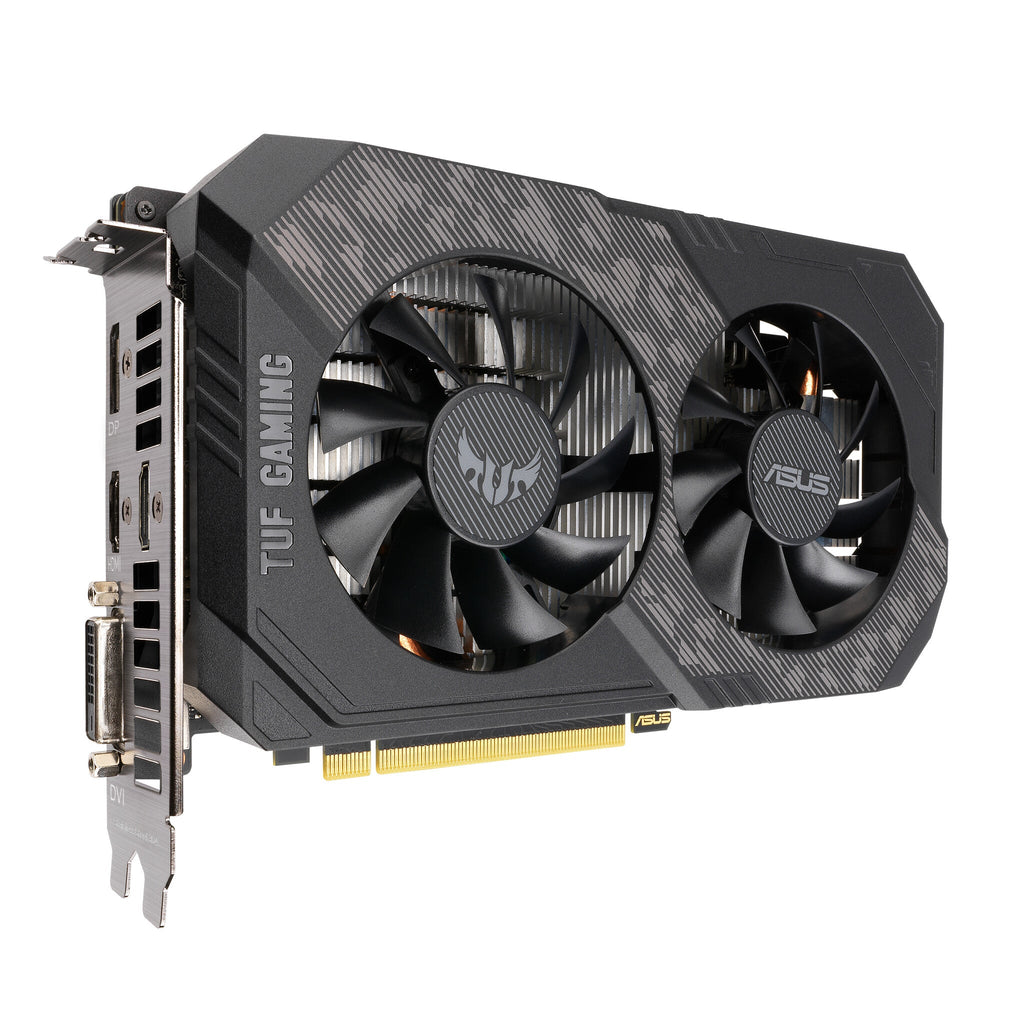 ASUS TUF GAMING EVO OC - NVIDIA 6 GB GDDR6 GeForce GTX 1660 Ti graphics card