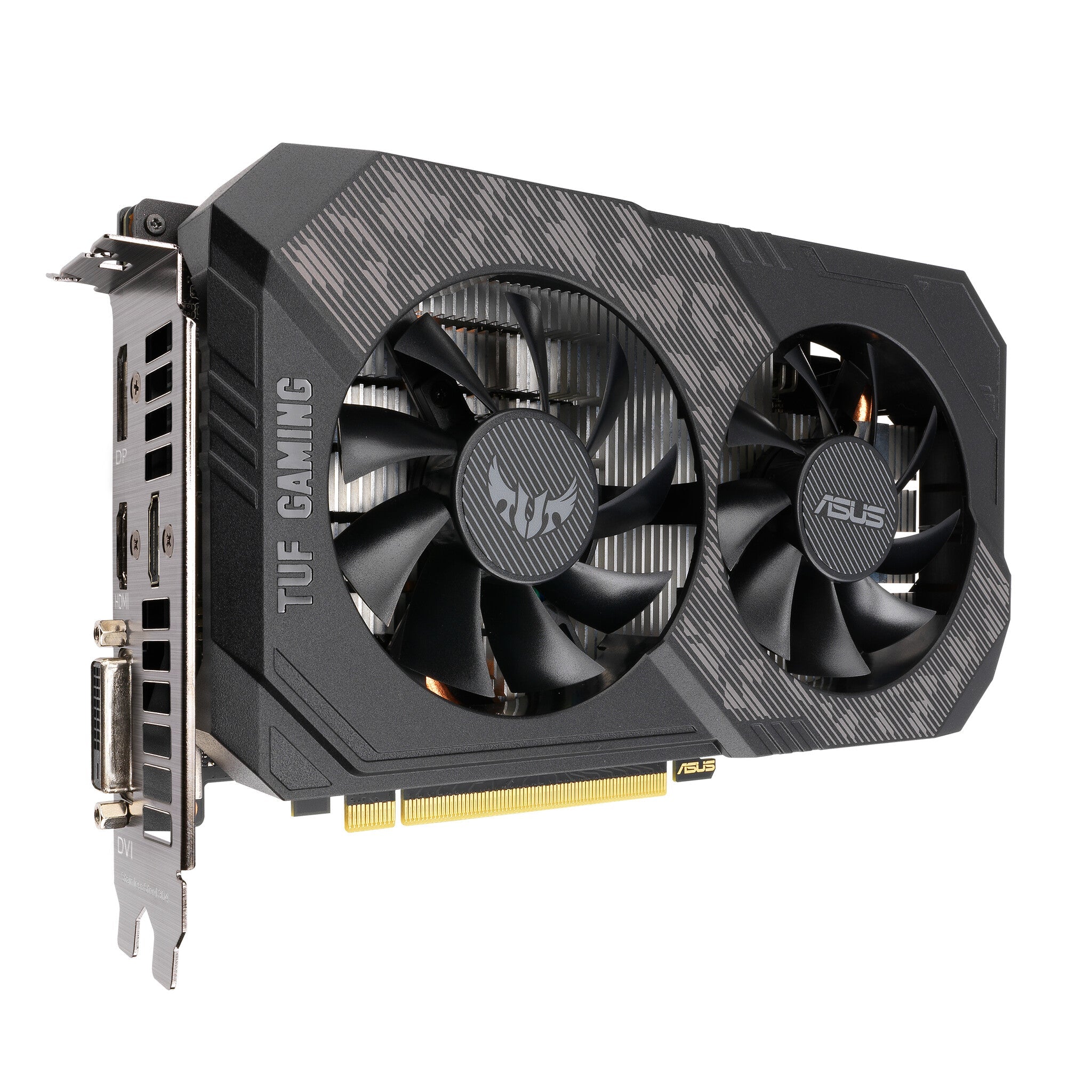 ASUS TUF GAMING EVO OC - NVIDIA 6 GB GDDR6 GeForce GTX 1660 Ti graphics card