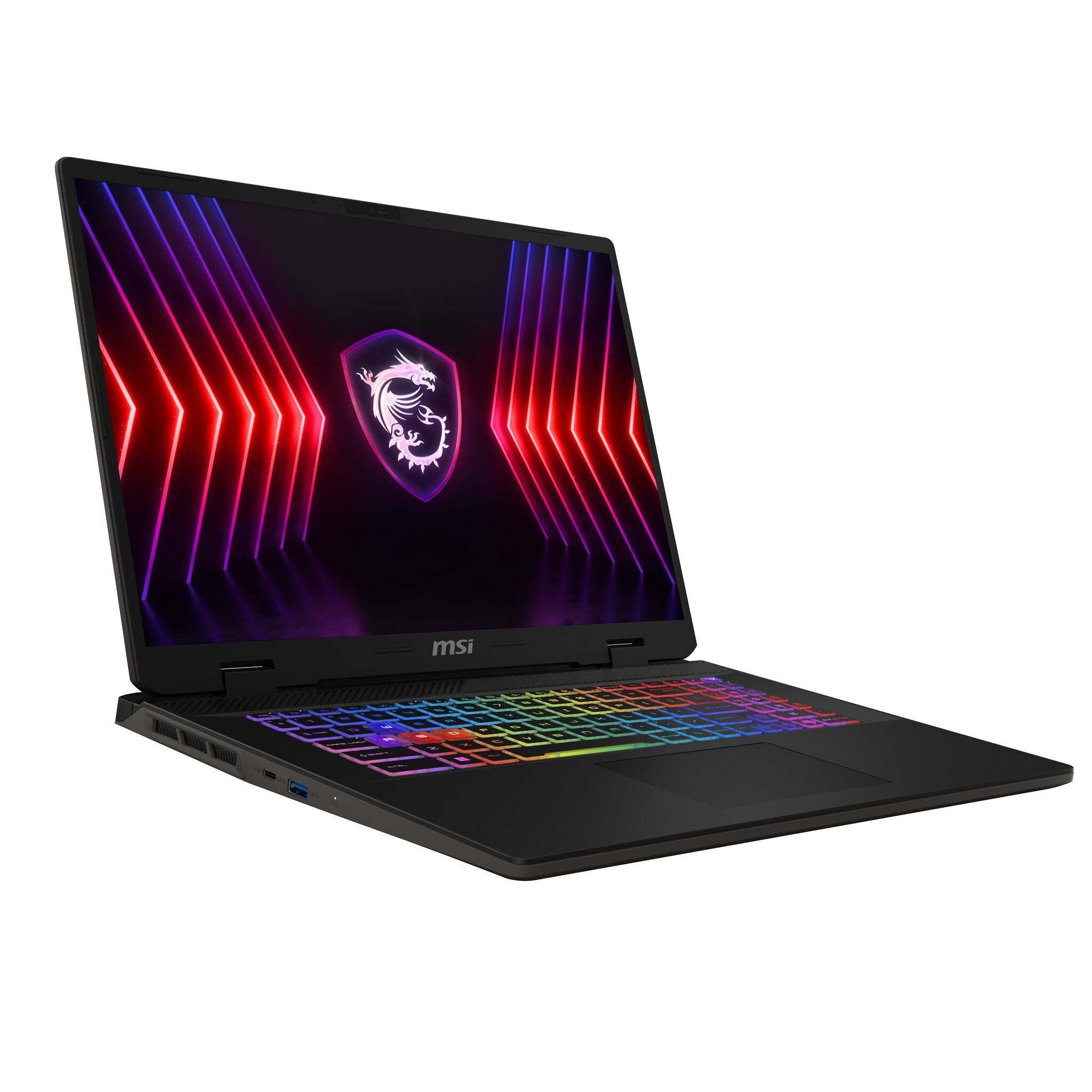 MSI Sword 17 HX Laptop - 43.2 cm (17") - Intel® Core™ i7-14700HX - 16 GB DDR5-SDRAM - 1 TB SSD - NVIDIA GeForce RTX 4070 - Wi-Fi 6E - Windows 11 Home - Grey