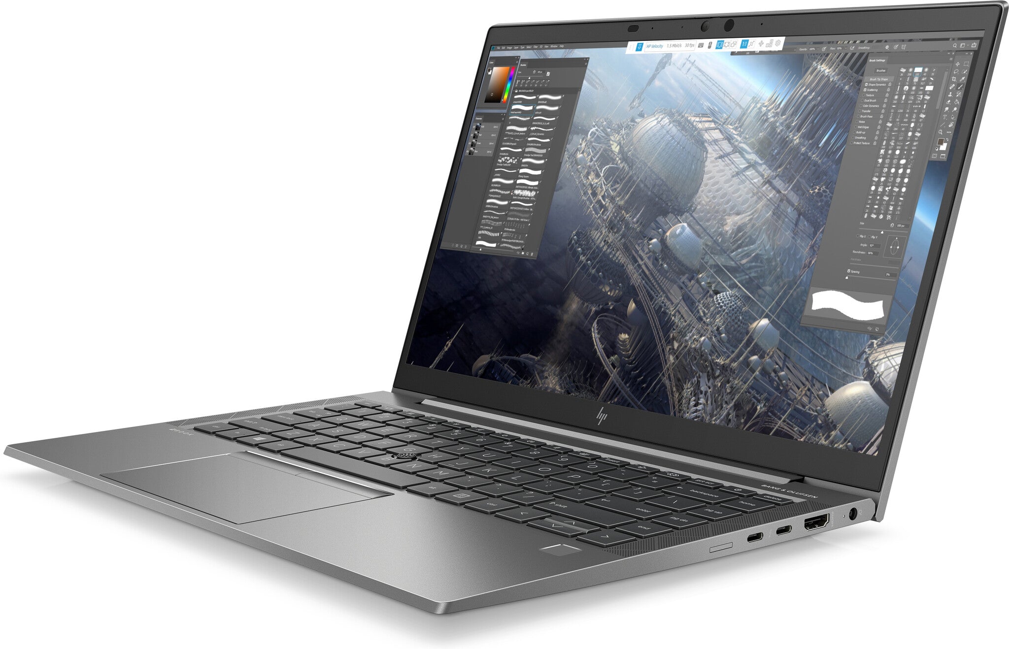 HP ZBook Firefly 14 G8 Laptop - 35.6 cm (14") - Intel® Core™ i7-1165G7 - 16 GB DDR4-SDRAM - 512 GB SSD - NVIDIA Quadro T500 - Wi-Fi 6 - Windows 11 Pro - Grey