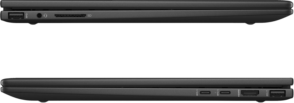 HP ENVY x360 Hybrid (2-in-1) - 39.6 cm (15.6") - Touchscreen - AMD Ryzen™ 5 7530U - 8 GB LPDDR4x-SDRAM - 512 GB SSD - Wi-Fi 6E - Windows 11 Home - Black