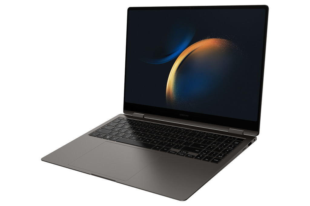 Samsung Galaxy Book3 Pro 360 Hybrid (2-in-1) - 40.6 cm (16") - Touchscreen - Intel® Core™ i7-1360P - 16 GB LPDDR5-SDRAM - 1 TB SSD - Wi-Fi 6E - Windows 11 Home - Graphite