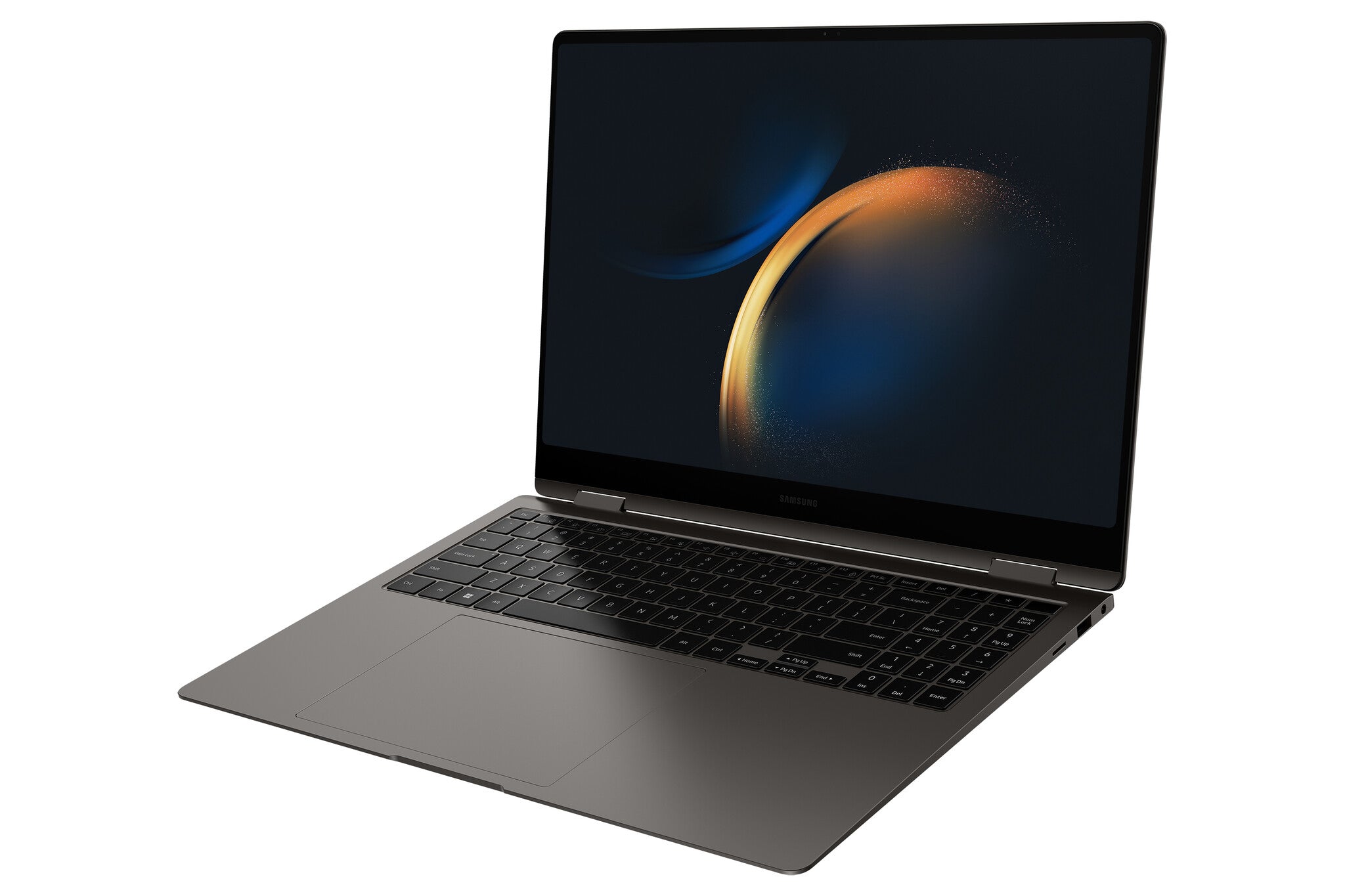 Samsung Galaxy Book3 Pro 360 Hybrid (2-in-1) - 40.6 cm (16") - Touchscreen - Intel® Core™ i7-1360P - 16 GB LPDDR5-SDRAM - 1 TB SSD - Wi-Fi 6E - Windows 11 Home - Graphite