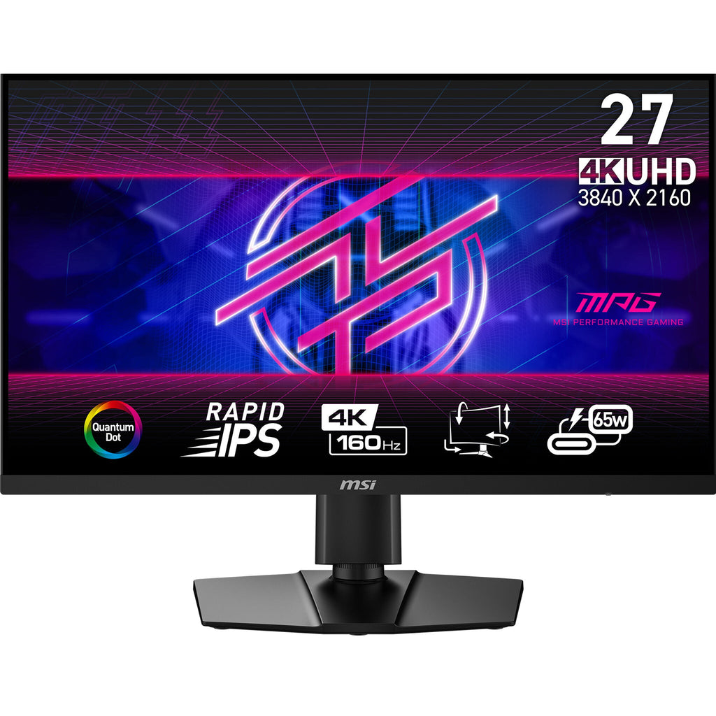 MSI MPG 274URF QD - 68.6 cm (27") - 3840 x 2160 pixels 4K Ultra HD QDOLED Monitor