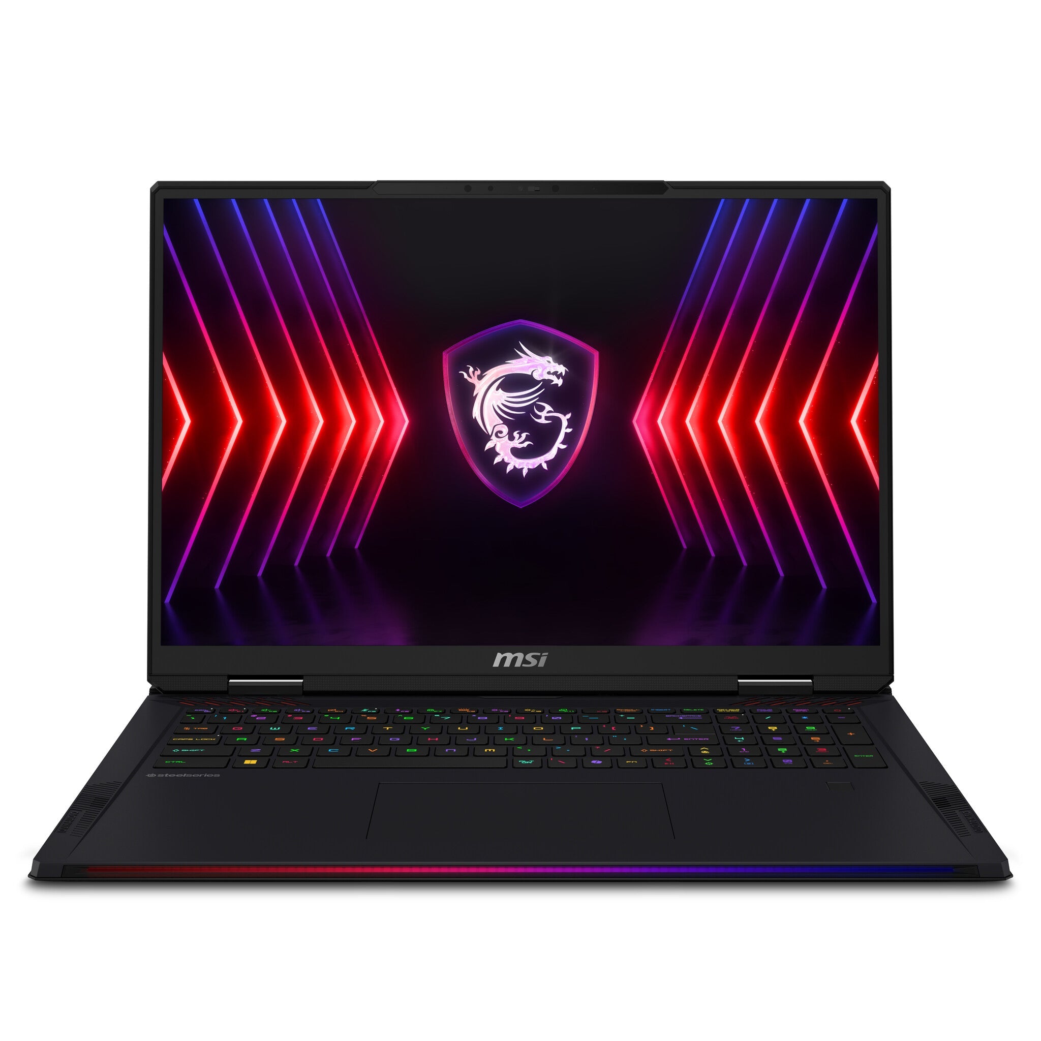 MSI Raider 18 HX Laptop - 45.7 cm (18") - Intel® Core™ i9-14900HX - 64 GB DDR5-SDRAM - 2 TB SSD - NVIDIA GeForce RTX 4090 - Wi-Fi 7 - Windows 11 Pro - Black