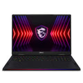 MSI Raider 18 HX Laptop - 45.7 cm (18") - Intel® Core™ i9-14900HX - 32 GB DDR5-SDRAM - 2 TB SSD - NVIDIA GeForce RTX 4090 - Wi-Fi 7 - Windows 11 Pro - Black