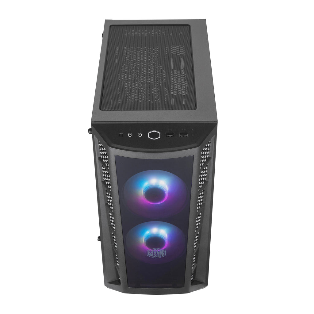 Cooler Master MasterBox MB320L ARGB - MicroATX Mini Tower Case in Black