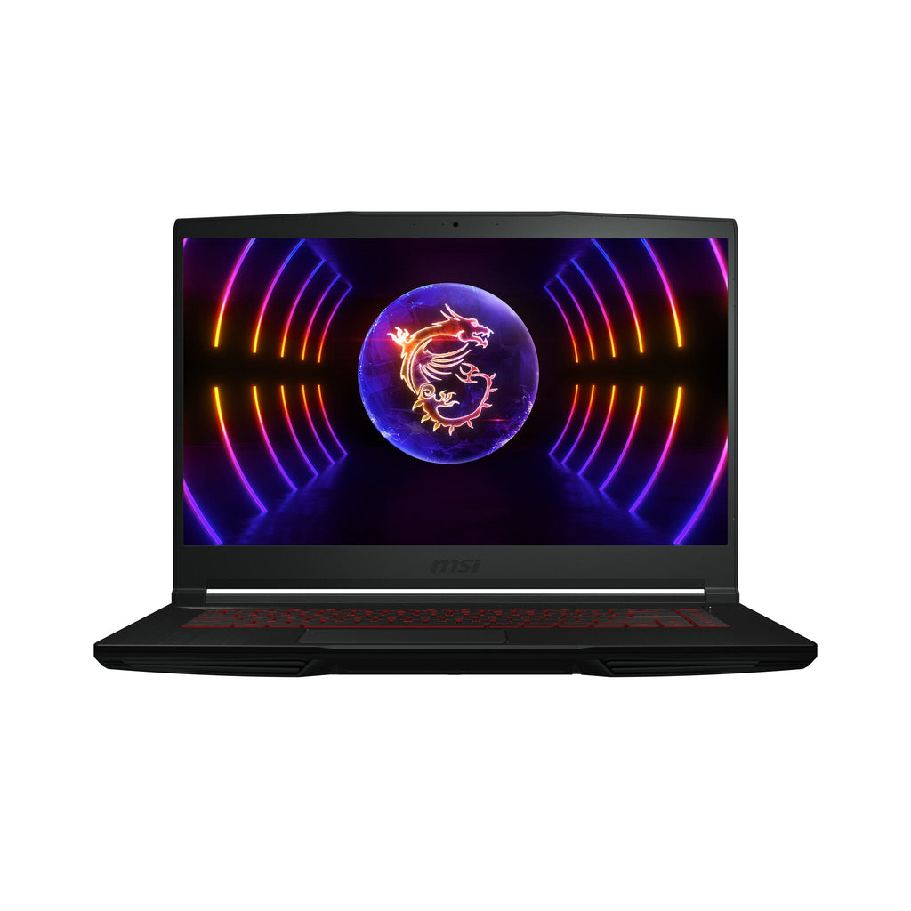 MSI Thin 15 Laptop - 39.6 cm (15.6") - Intel® Core™ i5-12450H - 16 GB DDR4-SDRAM - 512 GB SSD - NVIDIA GeForce RTX 4050 - Wi-Fi 6E - Windows 11 Home - Grey