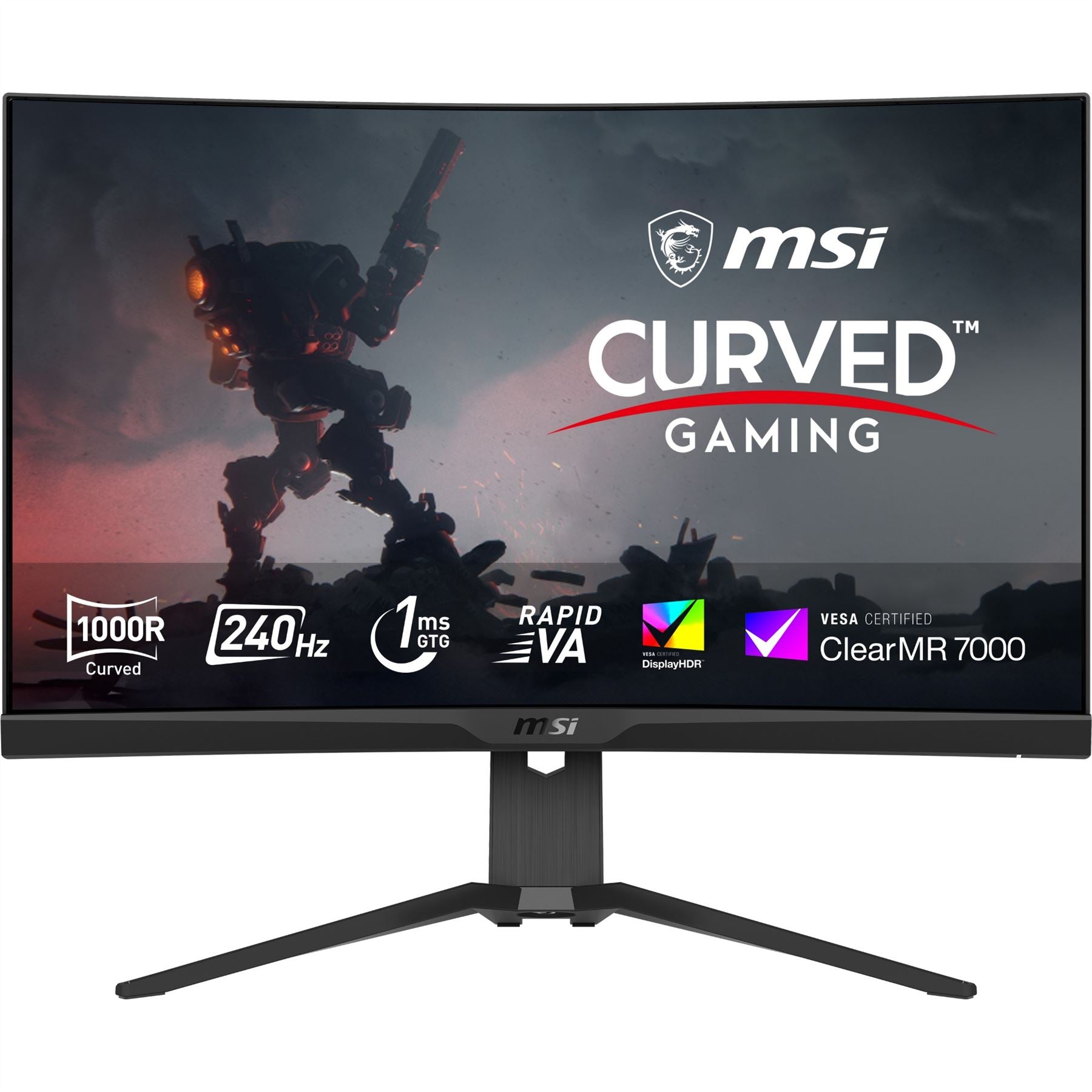 MSI MPG 275CQRXF - 68.6 cm (27") - 2560 x 1440 pixels WQHD Monitor