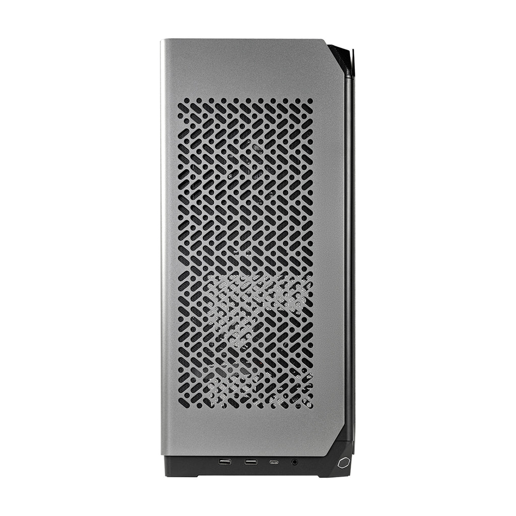 Cooler Master NCORE 100 MAX - ITX SFF Tower Case in Grey w/ 850W SFX Gold PSU