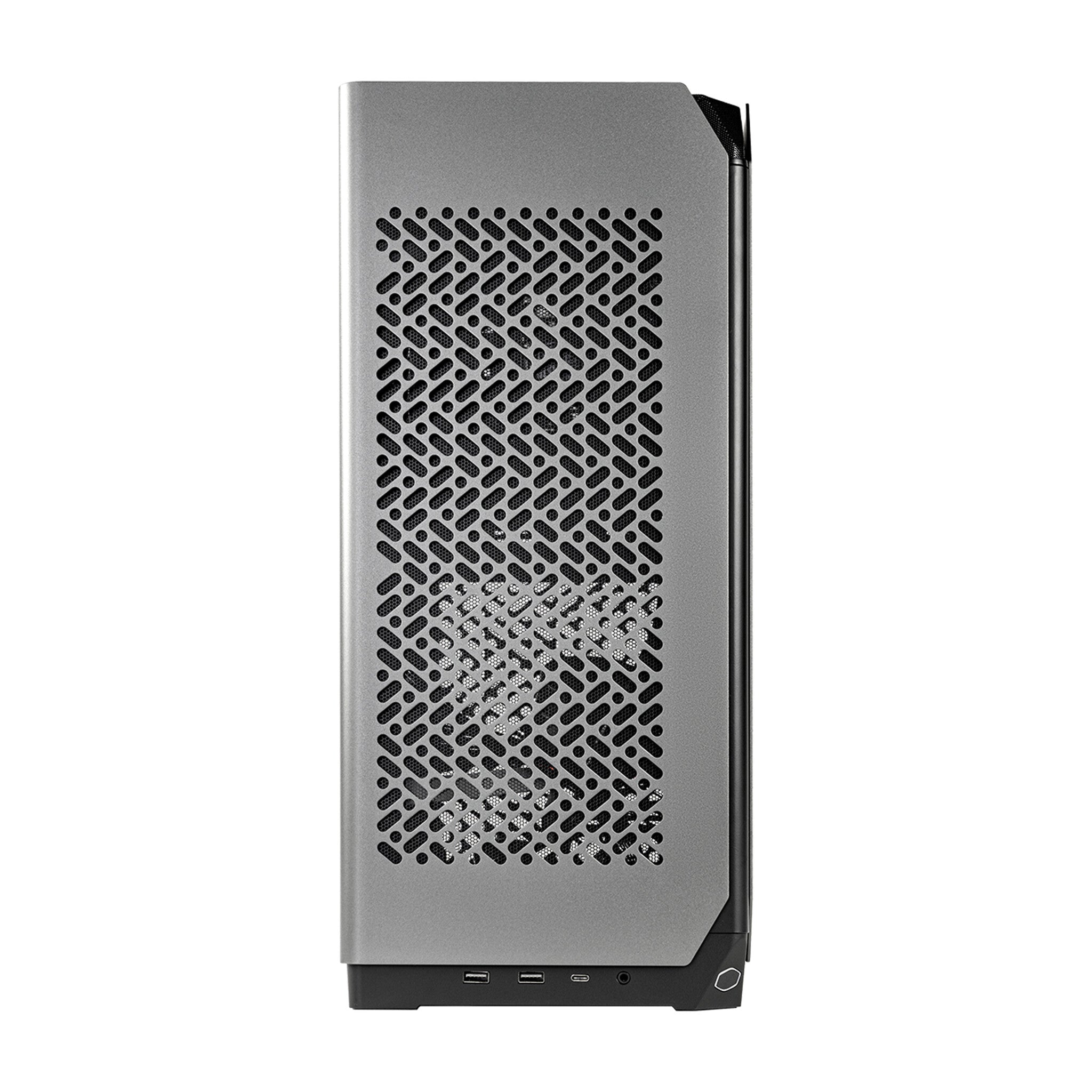 Cooler Master NCORE 100 MAX - ITX SFF Tower Case in Grey w/ 850W SFX Gold PSU