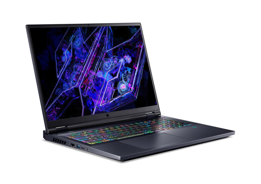 Acer Predator PH18-72 Laptop - 45.7 cm (18") - Intel® Core™ i9-14900HX - 32 GB DDR5-SDRAM - 2 TB SSD - NVIDIA GeForce RTX 4080 - Wi-Fi 6 - Windows 11 Home - Black