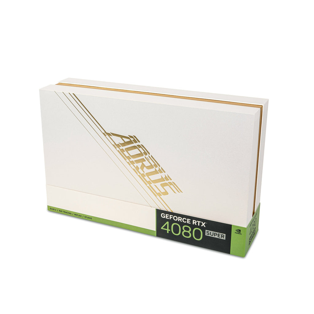 GIGABYTE AORUS XTREME ICE 16G - NVIDIA 16G GDDR6X GeForce RTX 4080 SUPER graphics card