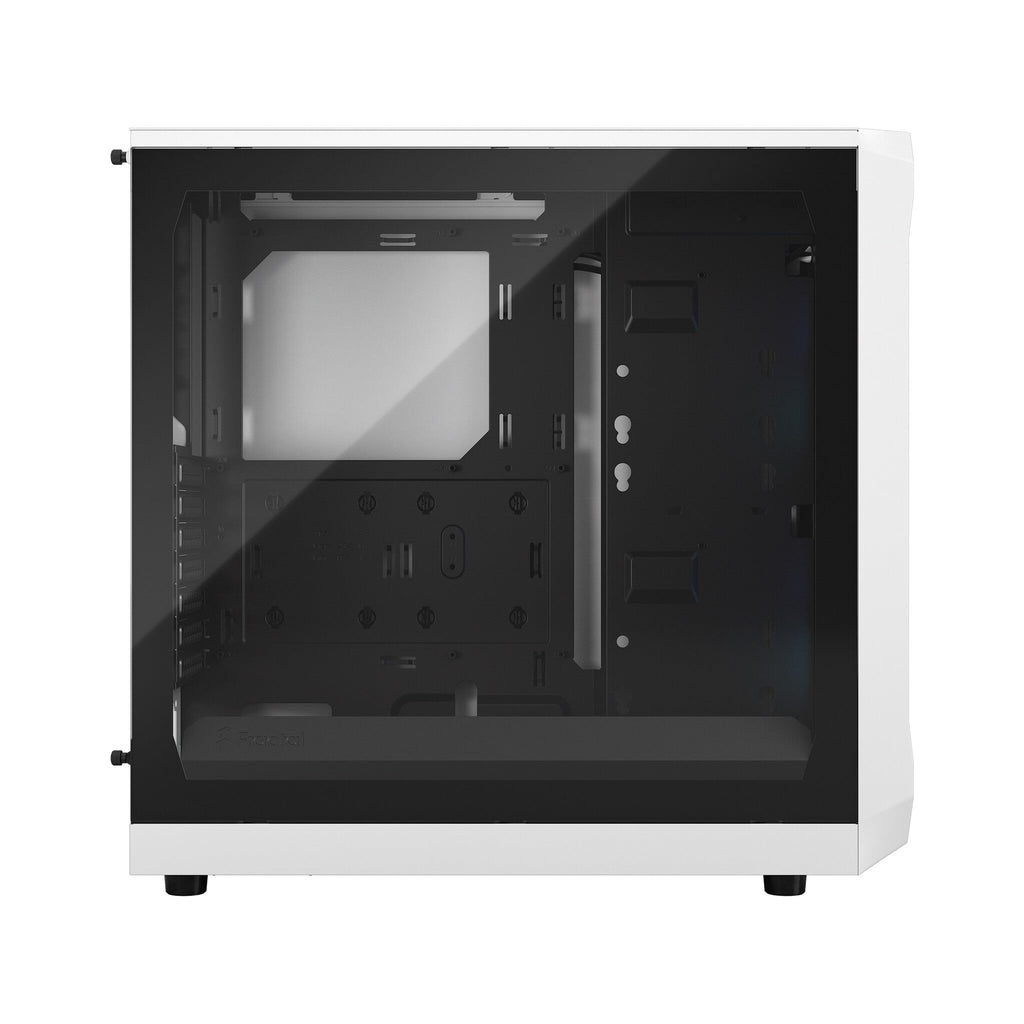 Fractal Design Focus 2 RGB - ATX Mid Tower Case in White