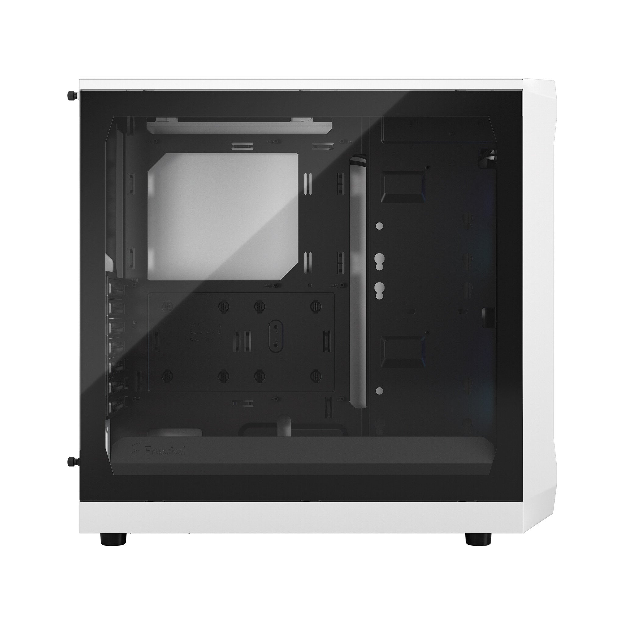 Fractal Design Focus 2 RGB - ATX Mid Tower Case in White
