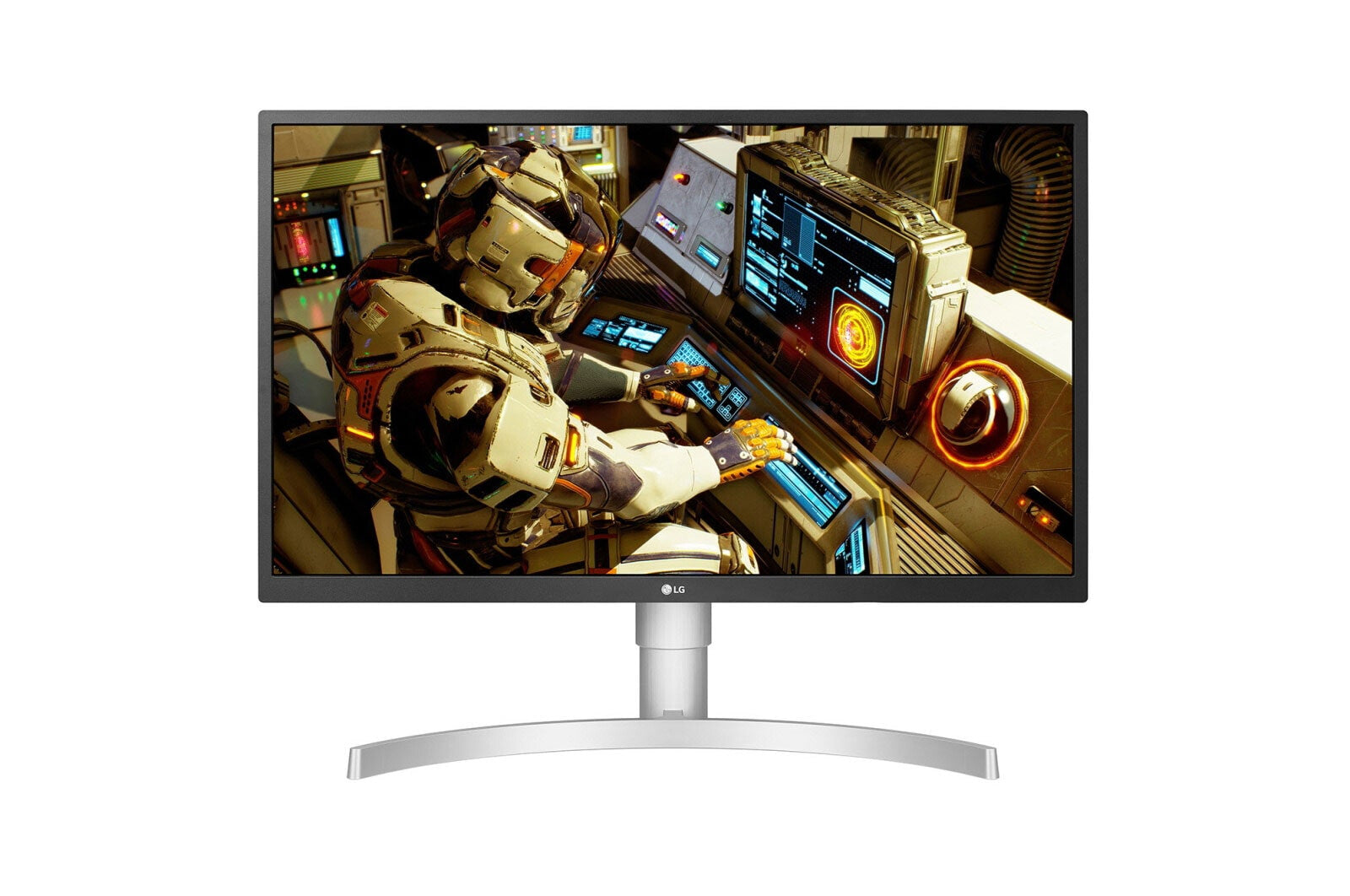 LG 27UL550P-W - 68.6 cm (27") - 3840 x 2160 pixels 4K UHD LED Monitor