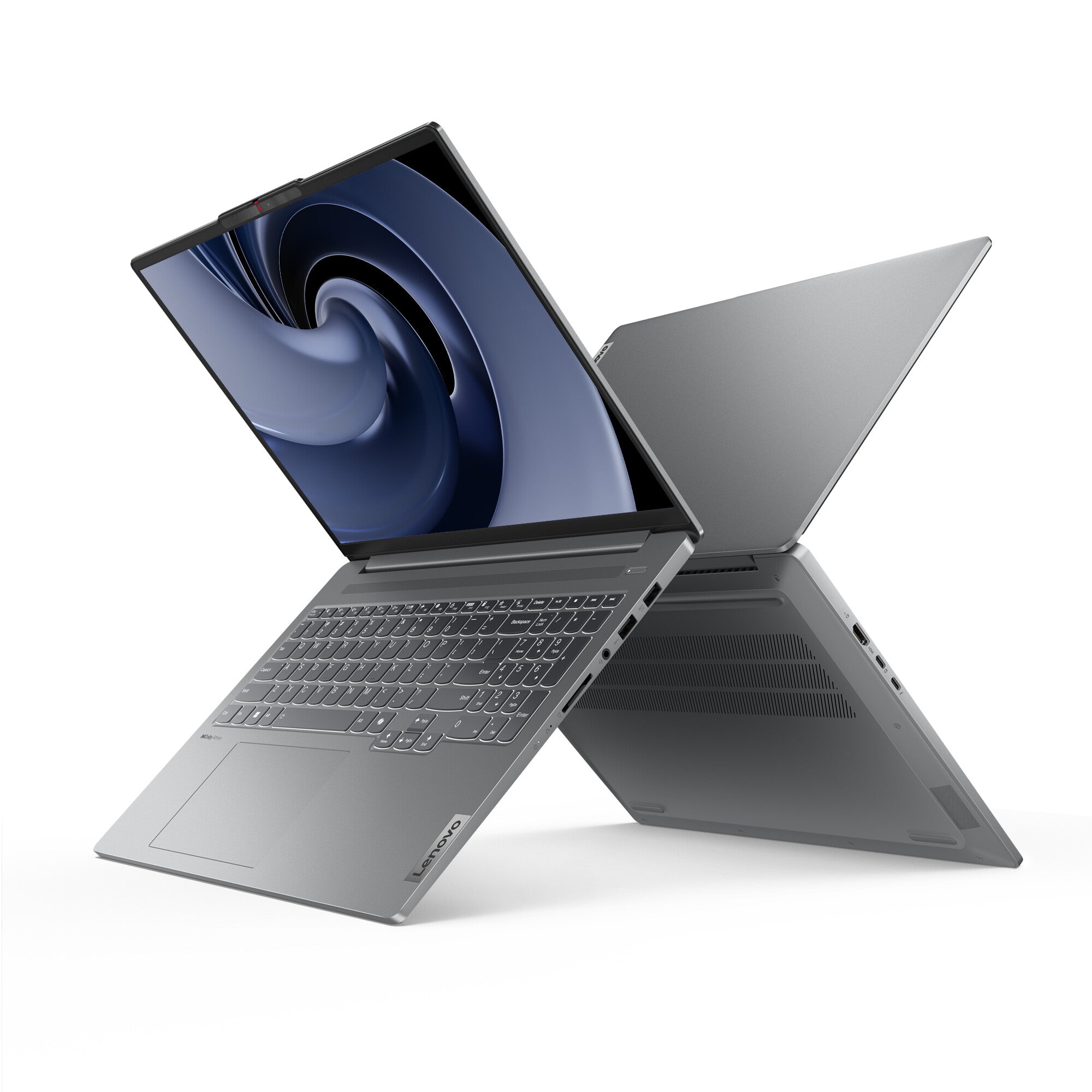 Lenovo IdeaPad Pro 5 Laptop - 40.6 cm (16") - Intel Core Ultra 9 185H - 32 GB LPDDR5x-SDRAM - 1 TB SSD - Wi-Fi 6E - Windows 11 Home - Grey