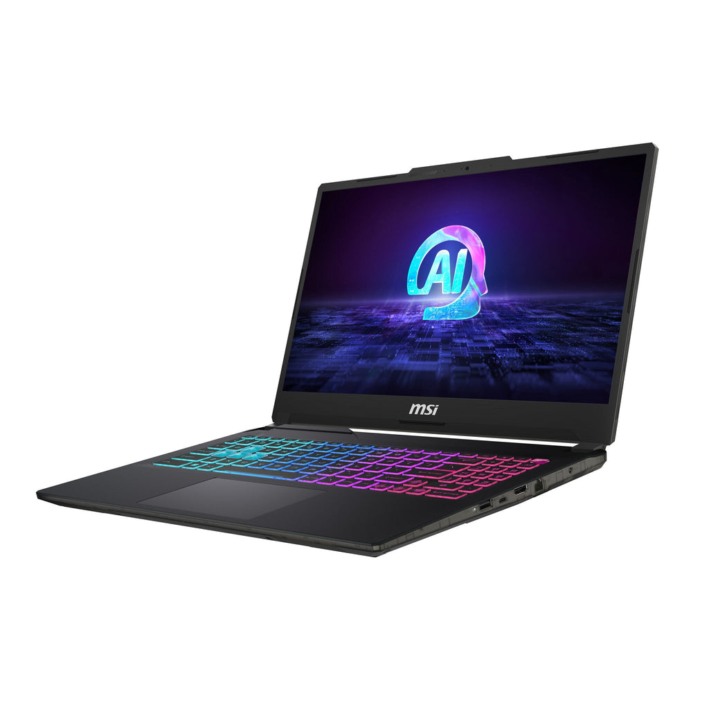 MSI Cyborg 15 AI Laptop - 39.6 cm (15.6") - Intel Core Ultra 7 155H - 16 GB DDR5-SDRAM - 512 GB SSD - NVIDIA GeForce RTX 4050 - Wi-Fi 6E - Windows 11 Home - Black
