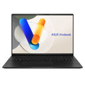 ASUS Vivobook S 16 OLED Laptop - 40.6 cm (16") - Intel Core Ultra 9 185H - 32 GB LPDDR5x-SDRAM - 1 TB SSD - Wi-Fi 6E - Windows 11 Home - Black