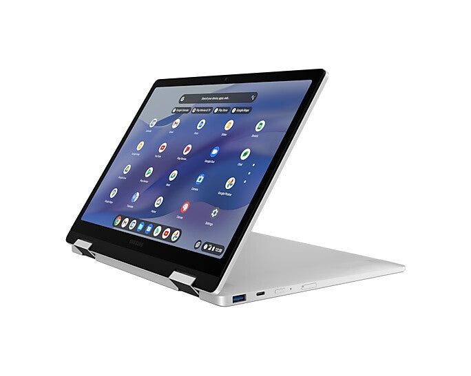 Samsung Chromebook 2 - 31.5 cm (12.4") - Touchscreen - Intel® Celeron® N4500 - 4 GB LPDDR4x-SDRAM - 128 GB eMMC - Wi-Fi 6 - ChromeOS - Silver