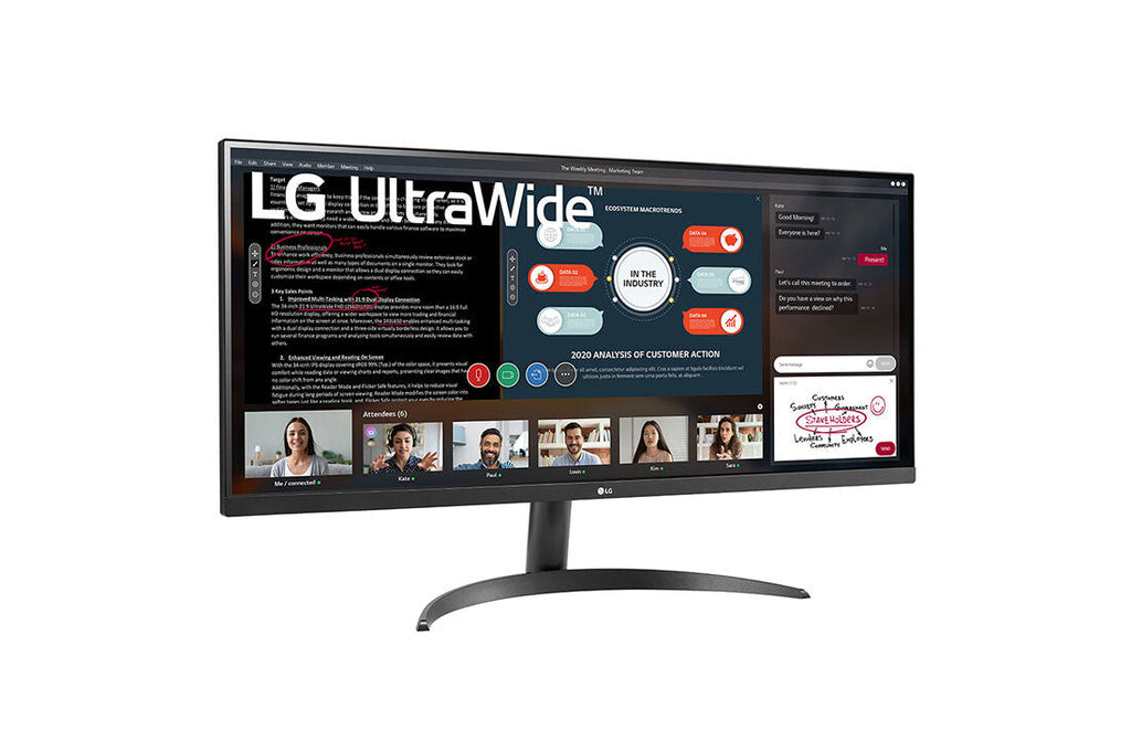 LG 34WP500-B - 86.4 cm (34") - 2560 x 1080 pixels UltraWide FHD LED Monitor