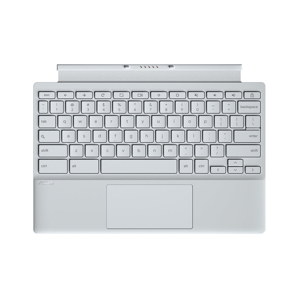 ASUS Chromebook - 26.7 cm (10.5") - Touchscreen - MediaTek Kompanio 520 - 4 GB LPDDR4x-SDRAM - 64 GB eMMC - Wi-Fi 6 - ChromeOS - Silver