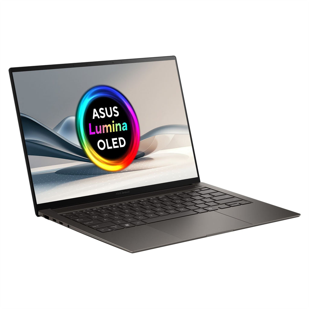ASUS Zenbook S 14 Laptop - 35.6 cm (14") - Touchscreen - Intel Core Ultra 7 256V - 16 GB LPDDR5x-SDRAM - 1 TB SSD - Wi-Fi 7 - Windows 11 Home - Grey
