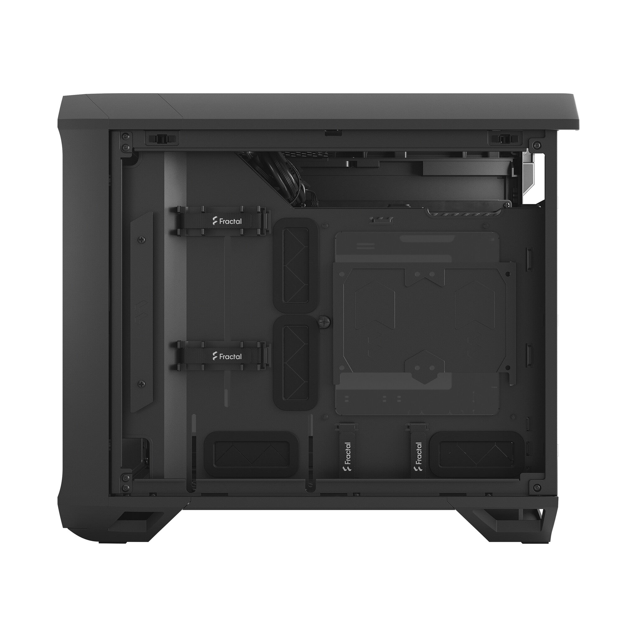 Fractal Design Torrent Nano - Mini ITX Tower Case in Black