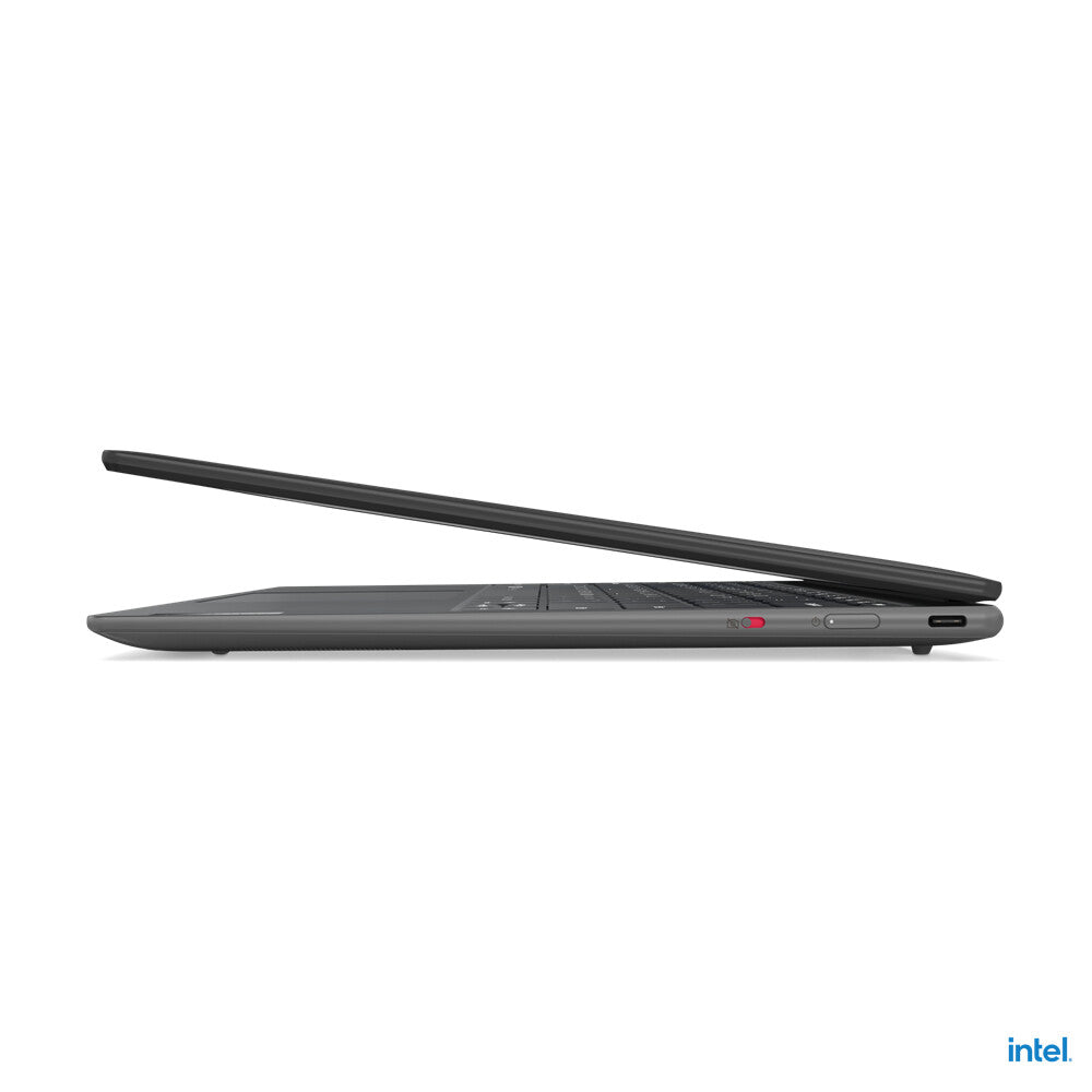 Lenovo Yoga Slim 7 Carbon 13IAP7 Laptop - 33.8 cm (13.3") - Intel® Core™ i7-1260P - 16 GB LPDDR5-SDRAM - 512 GB SSD - Wi-Fi 6E - Windows 11 Home - Grey
